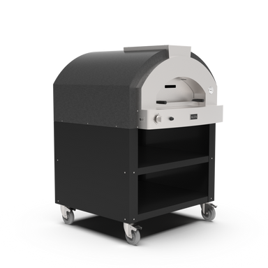 Side view of Alfa Forni Quick 4 Pizza oven