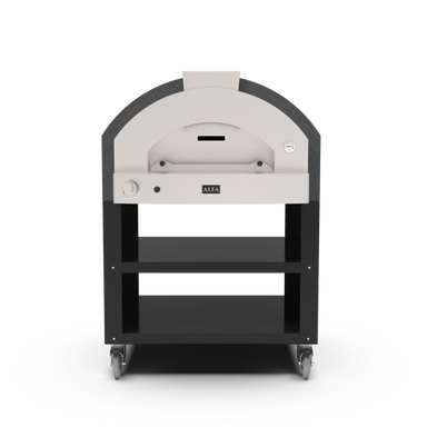 Front view of Alfa Forni Quick 4 Pizza oven