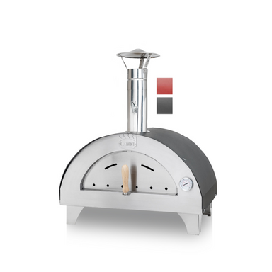 Clementino Gas Powered Pizza Oven in Anthracite