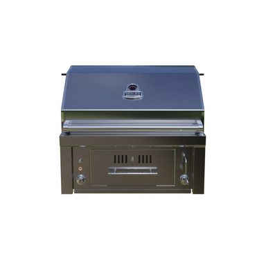 Close up Sunstone 30″ Gas Hybrid Single Zone Grill