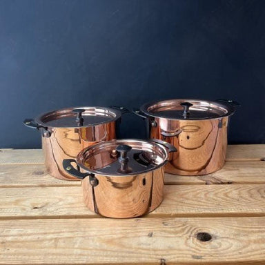 Netherton Foundry Copper Pan Set