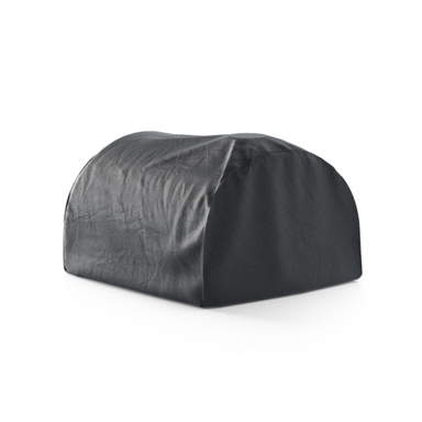Front view of Fontana Forni Pizza Oven Cover for Mangiafuoco and Riviera