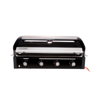 Front view of Halmo grill