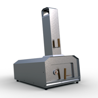 Front view of Midtherm Stainless Steel Pizza Oven