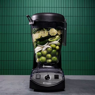 Lifestyle shot of Front view of Vitamix XL