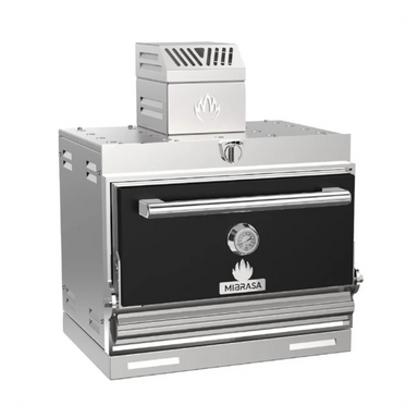 Mibrasa HMB Mini Worktop Charcoal Oven in Black