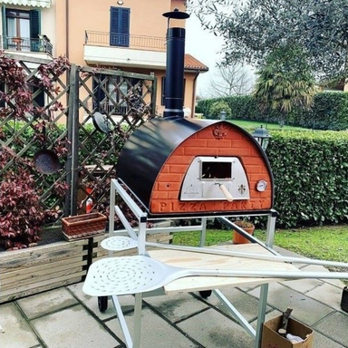 Pizza Party Pizzone Wood Fired Pizza Oven.