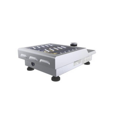 Side view of Sunstone Slide in Versa Single Burner