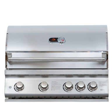 Silver front view of Whistler Buford 4 Grill
