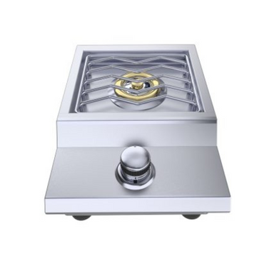 Top view of Sunstone Slide in Versa Single Burner