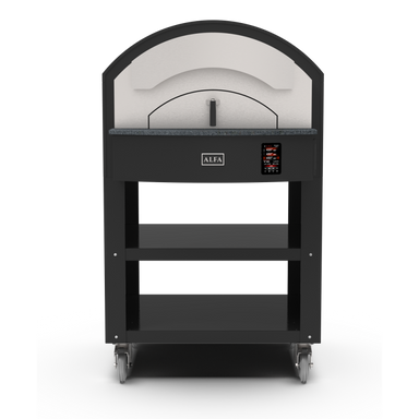 Front view of Alfa Forni Zeno 6 pizza oven