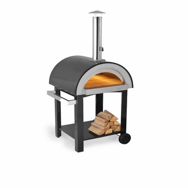Front view of Alfresco Chef Roma Wood Fire Pizza Oven