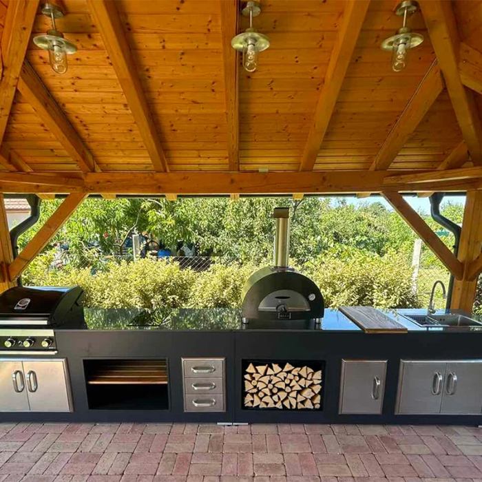 7 Inspiring Outdoor Pizza Kitchen Ideas for 2025