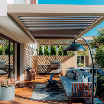 The Ultimate Louvered Pergola Guide for 2026 Gardens