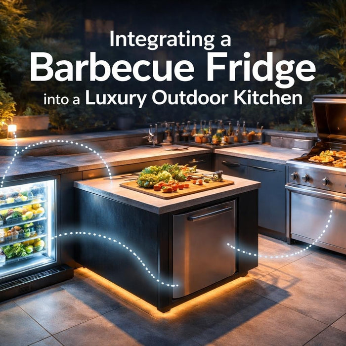 Barbecue Fridge: The Essential Guide for Outdoor Kitchens