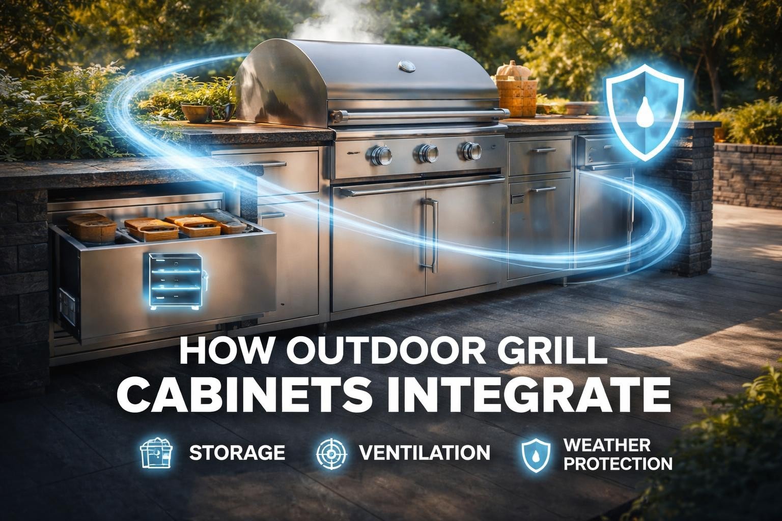 Cabinet for Outdoor Grill: A Complete Buyer's Guide