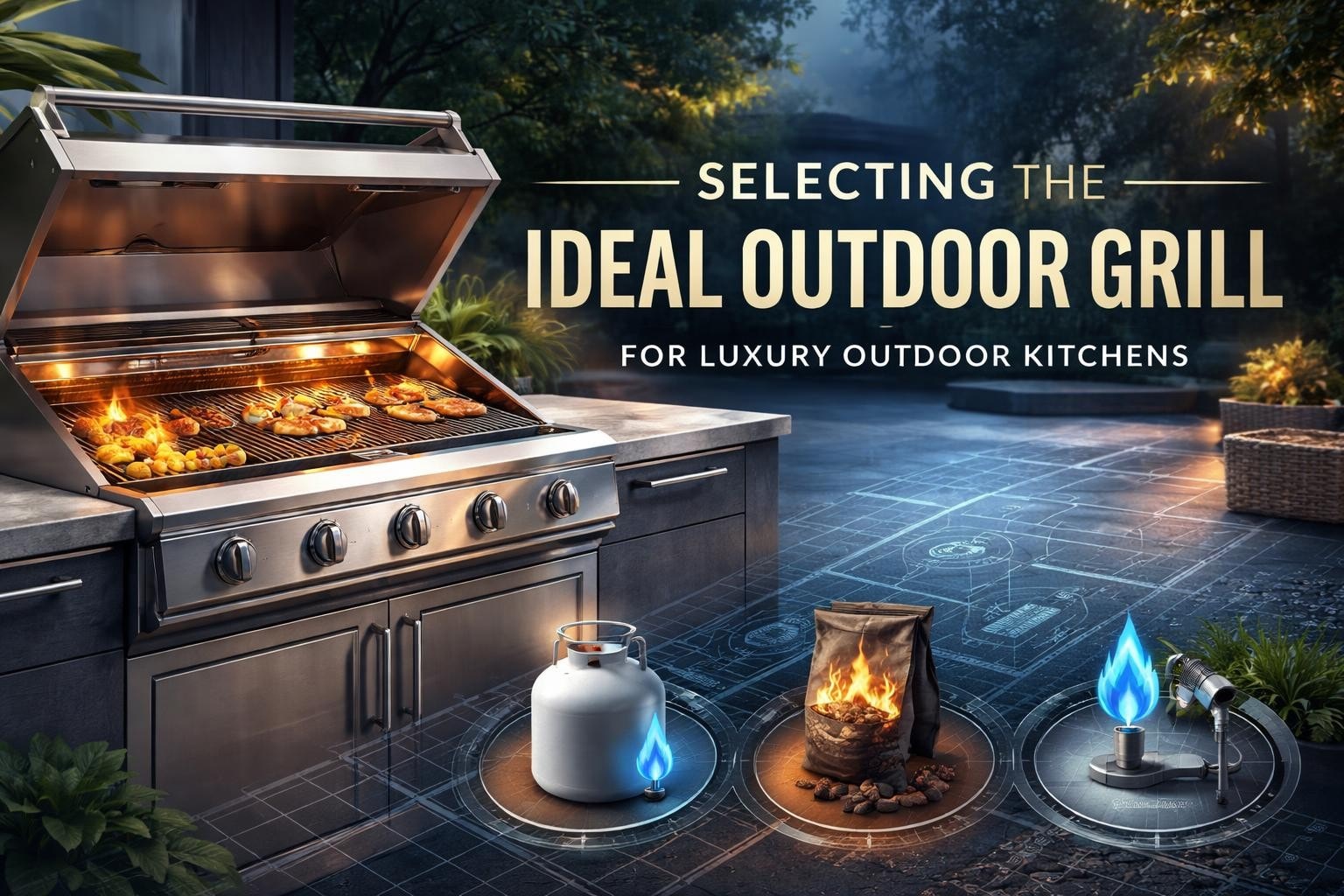 Outdoor Grill for Outdoor Kitchen: Expert Selection Guide