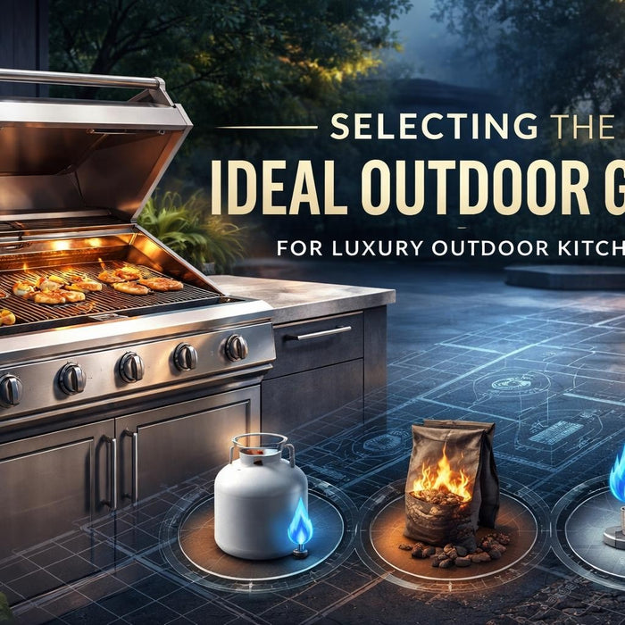 Outdoor Grill for Outdoor Kitchen: Expert Selection Guide