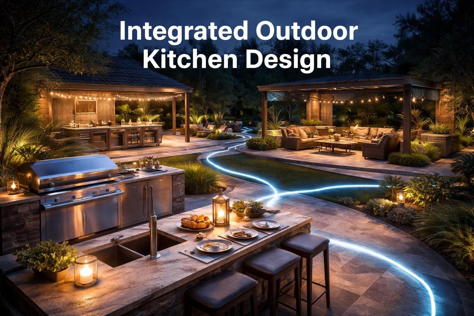 Outdoor Kitchen for Patio: Design & Installation Guide