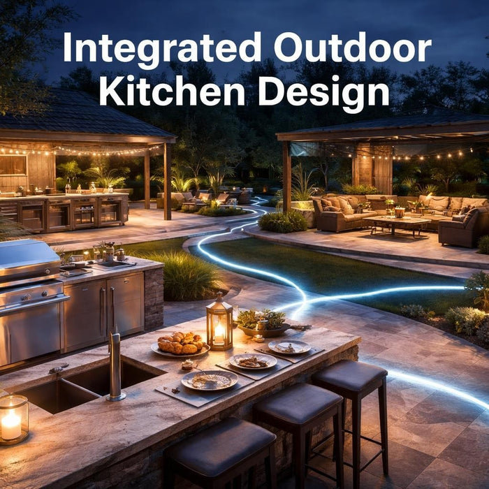 Outdoor Kitchen for Patio: Design & Installation Guide