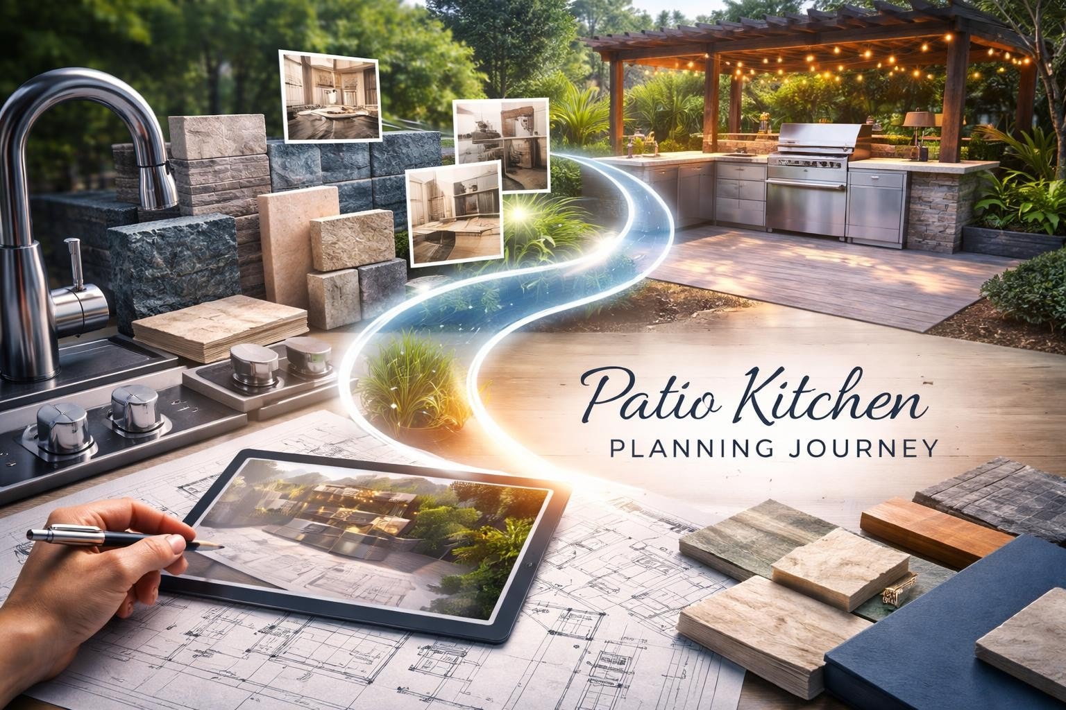 Patio Kitchen Design Guide: Luxury Outdoor Living Spaces