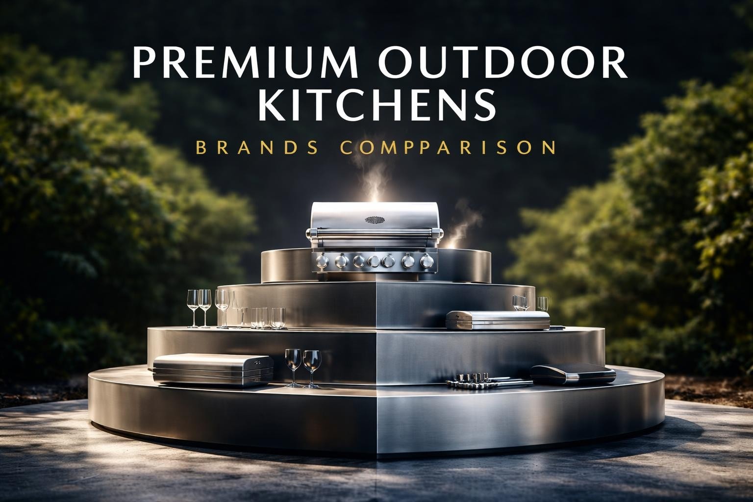 Outdoor Grills Brands: The Complete Luxury Buyer's Guide