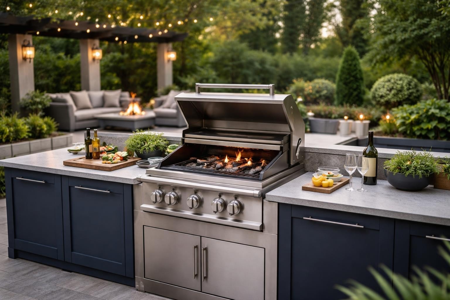 Built In Charcoal Grill for Outdoor Kitchen | Expert Guide