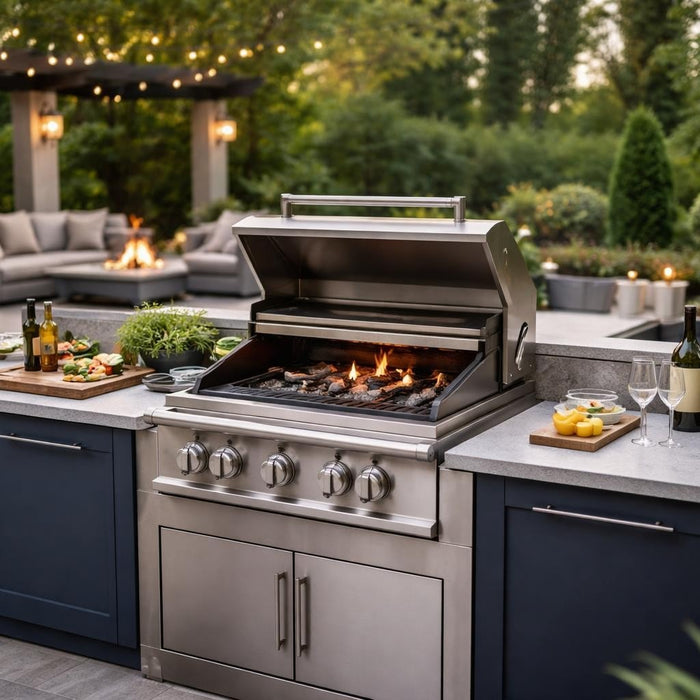 Built In Charcoal Grill for Outdoor Kitchen | Expert Guide