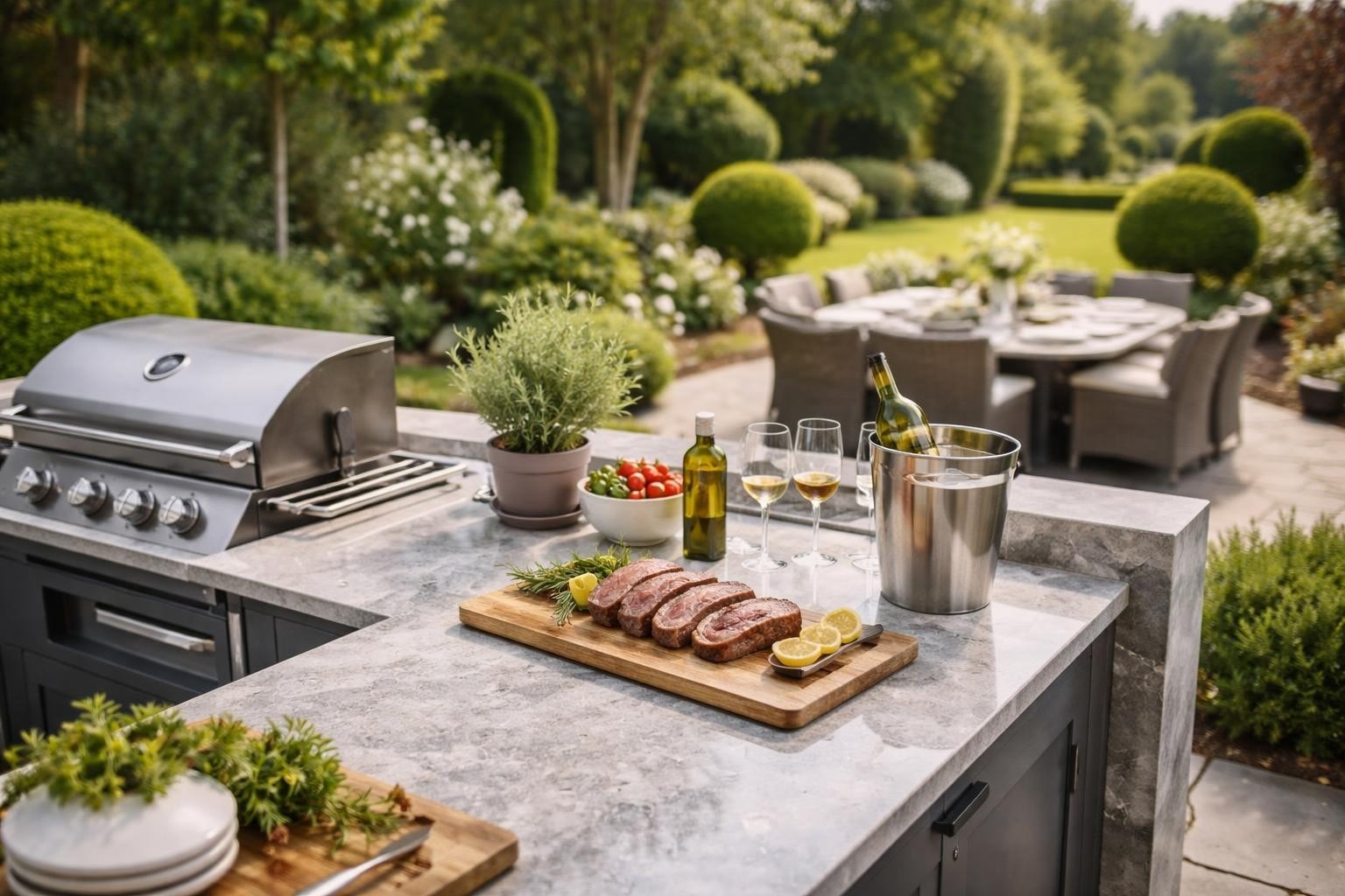 Countertop Grill Outdoor: Luxury Garden Cooking Guide