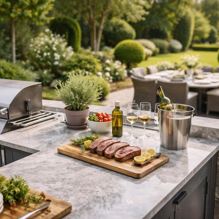 Countertop Grill Outdoor: Luxury Garden Cooking Guide
