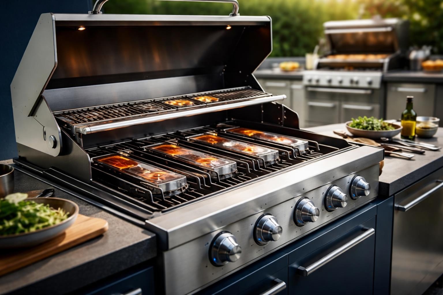 Gas Grill Design: A Luxury Outdoor Kitchen Guide
