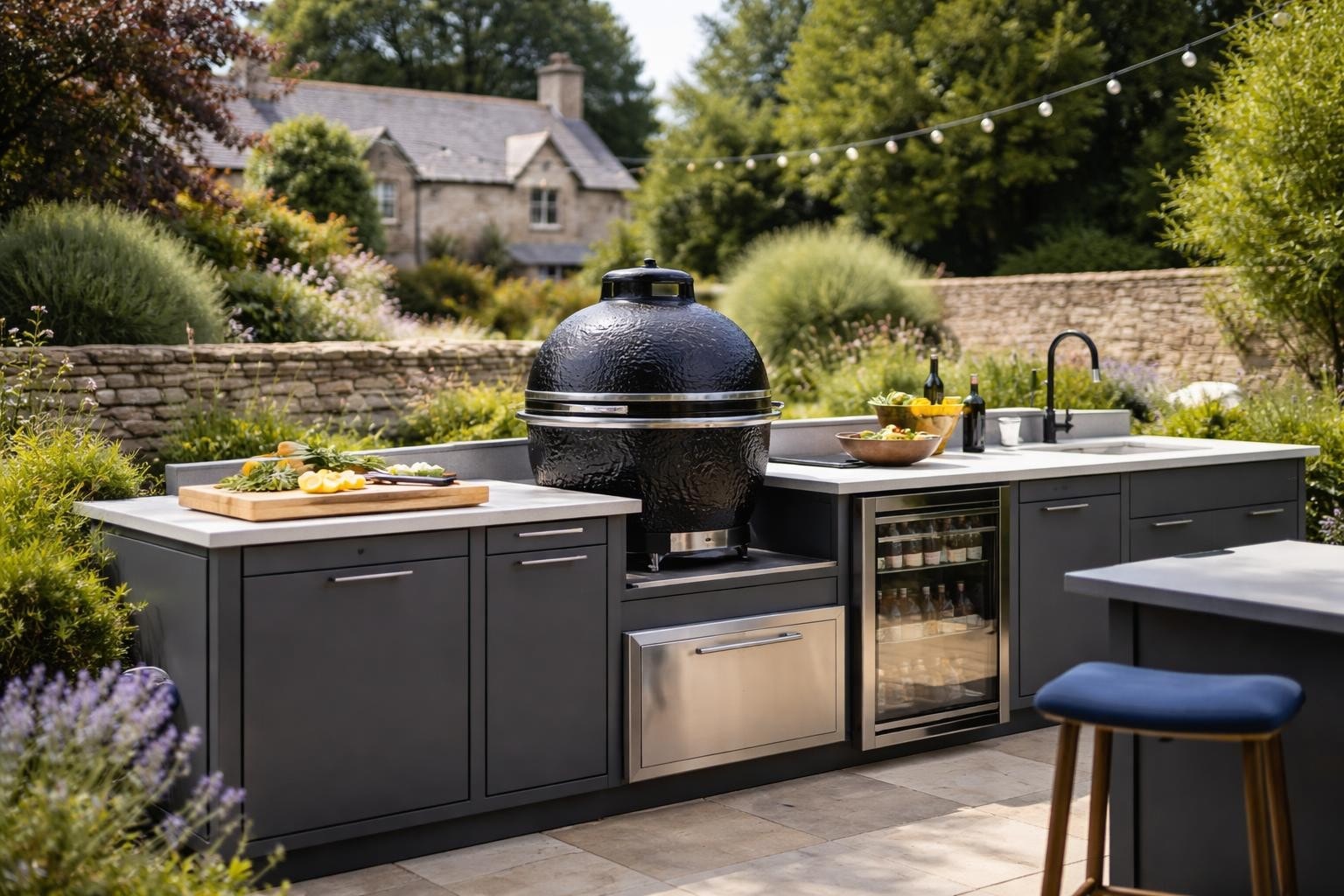 Kamado Outdoor Kitchen: Design & Build Guide (2026)
