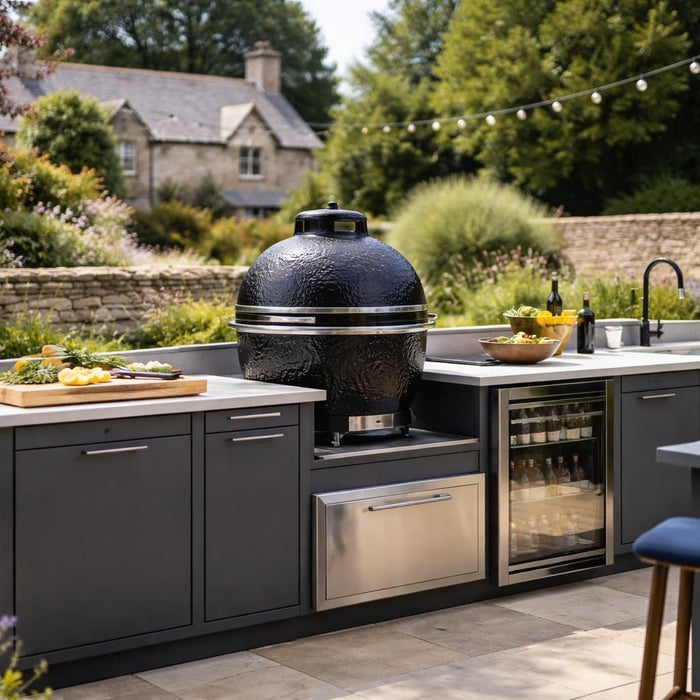 Kamado Outdoor Kitchen: Design & Build Guide (2026)