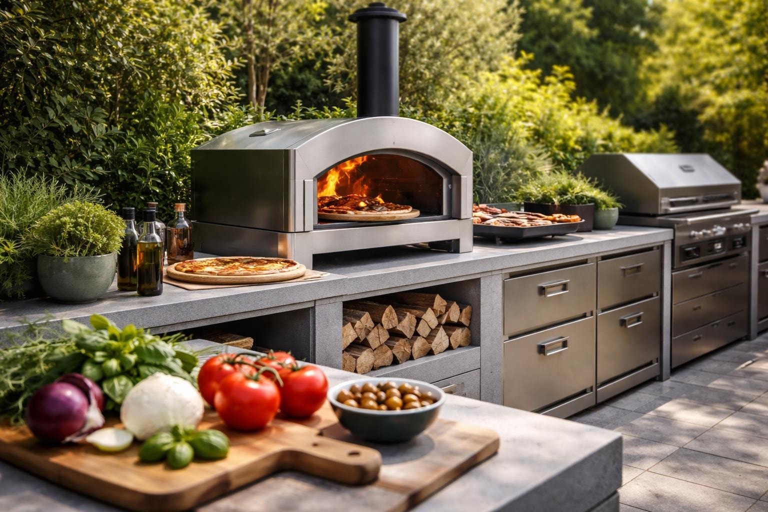 Outdoor Stove Oven: The Ultimate Luxury Cooking Solution