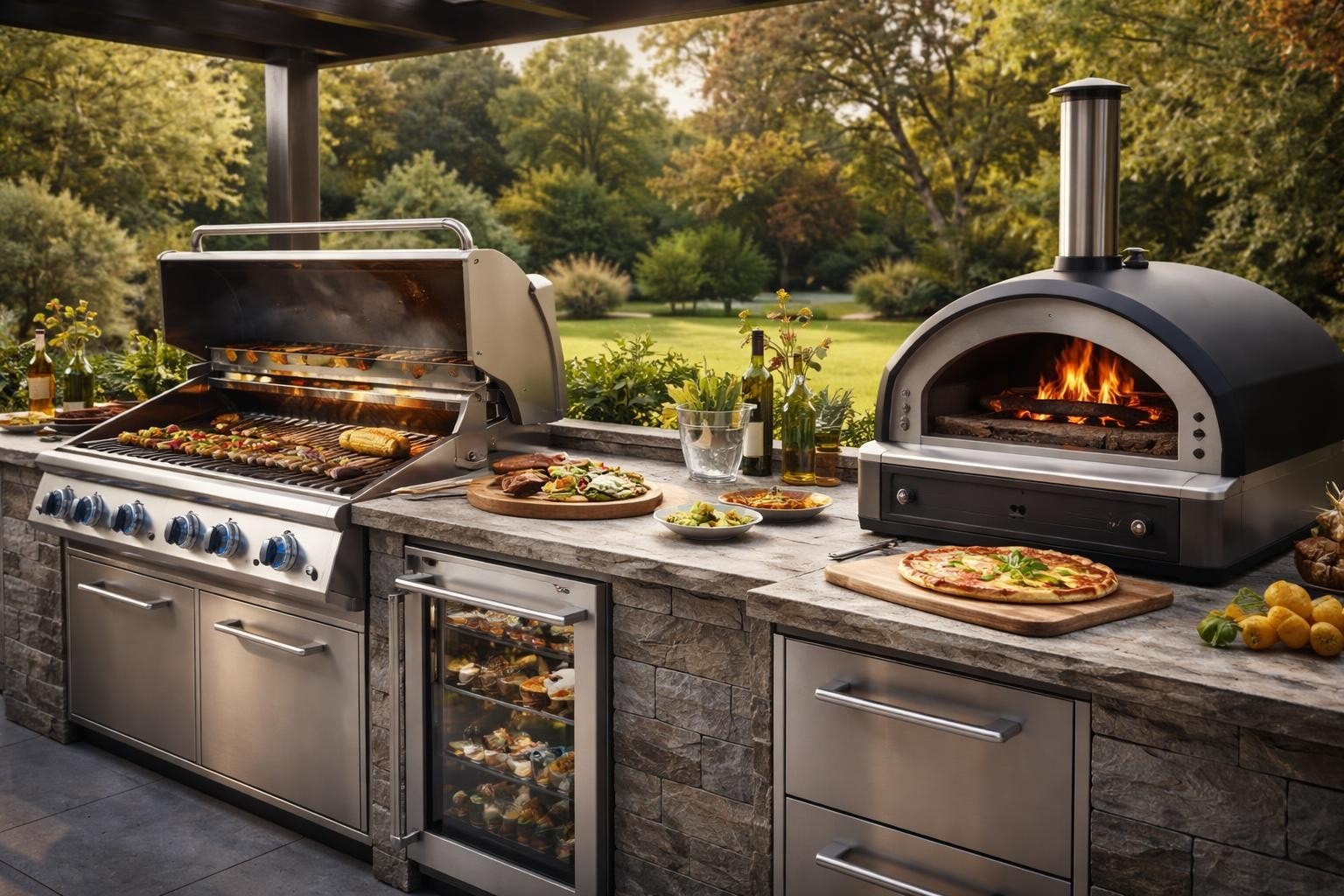 Outdoor Cooking Appliances: A Luxury Buyer's Guide