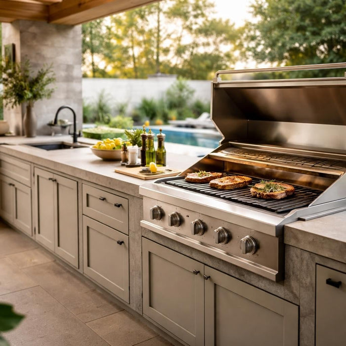 Inbuilt BBQs: The Ultimate Luxury Outdoor Kitchen Guide