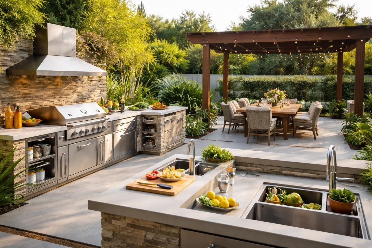 Outdoor BBQ Design: Creating Your Luxury Cooking Space
