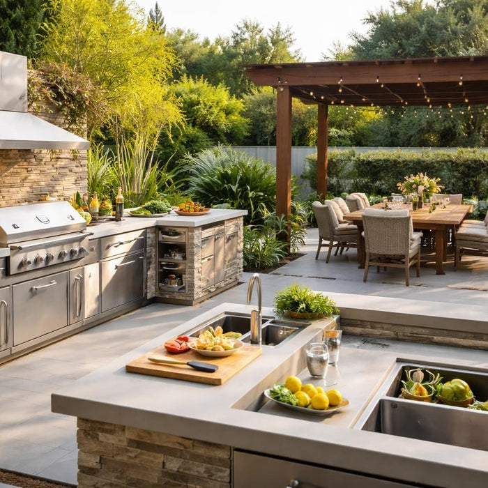Outdoor BBQ Design: Creating Your Luxury Cooking Space