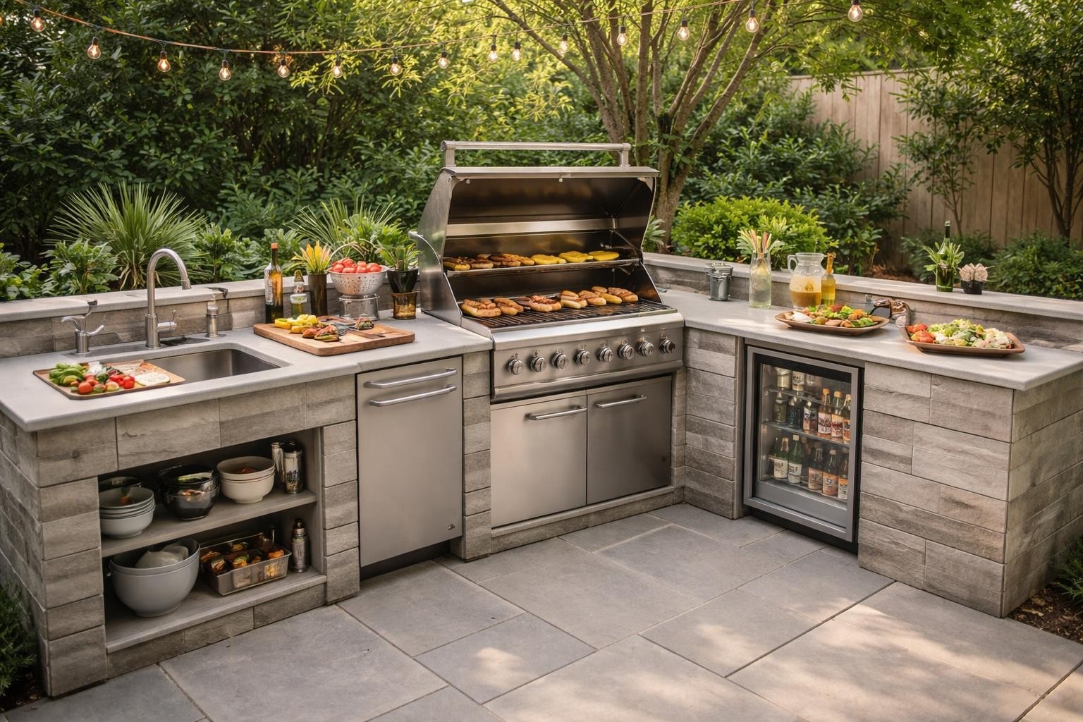 Patio Grill Station: Luxury Design & Installation Guide