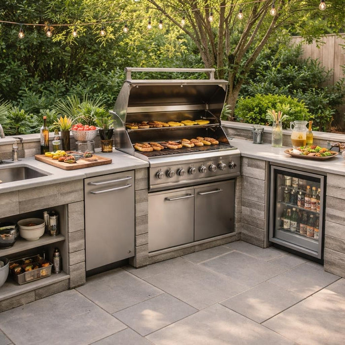 Patio Grill Station: Luxury Design & Installation Guide