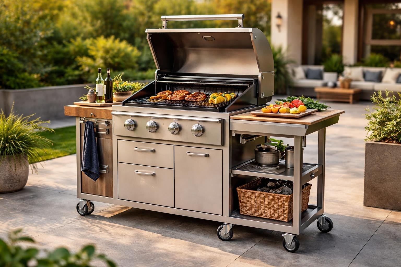 Outdoor BBQ Trolley: The Complete Buyer's Guide 2026