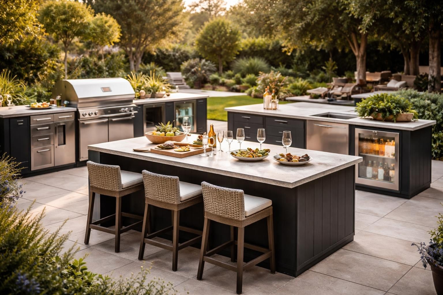 Outdoor Kitchen Furniture: A Luxury Design Guide