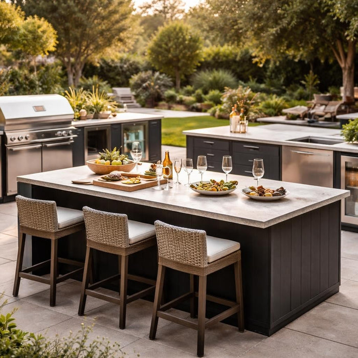 Outdoor Kitchen Furniture: A Luxury Design Guide