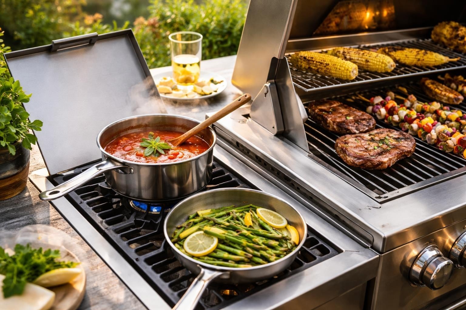 Side Burner for Grill: Ultimate Guide to Luxury Outdoor Cooking