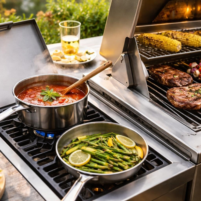 Side Burner for Grill: Ultimate Guide to Luxury Outdoor Cooking