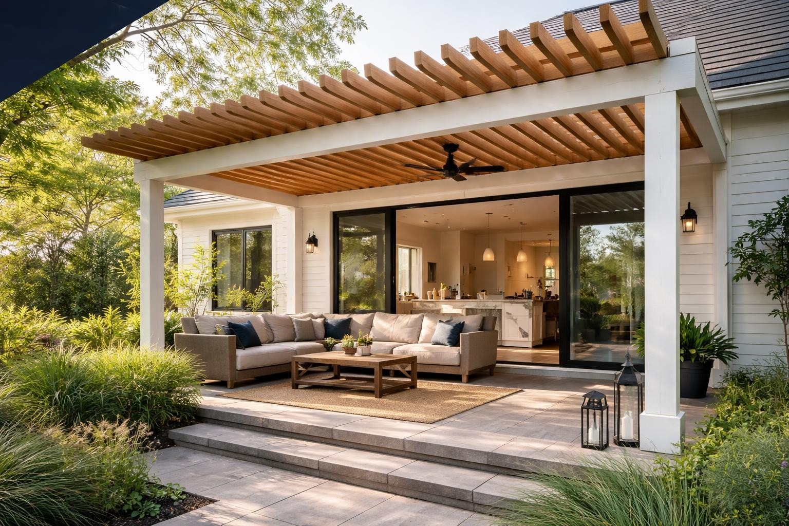 Pergola Attached to House: Design & Installation Guide