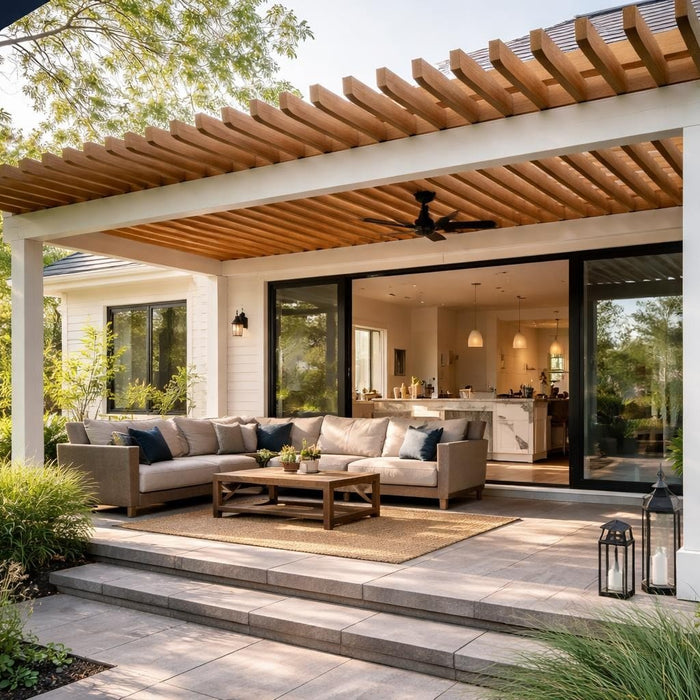 Pergola Attached to House: Design & Installation Guide