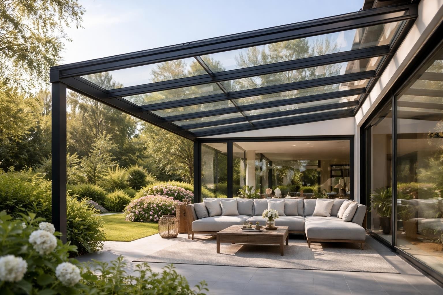 Glass Pergola: Luxury Design Guide for UK Outdoor Spaces