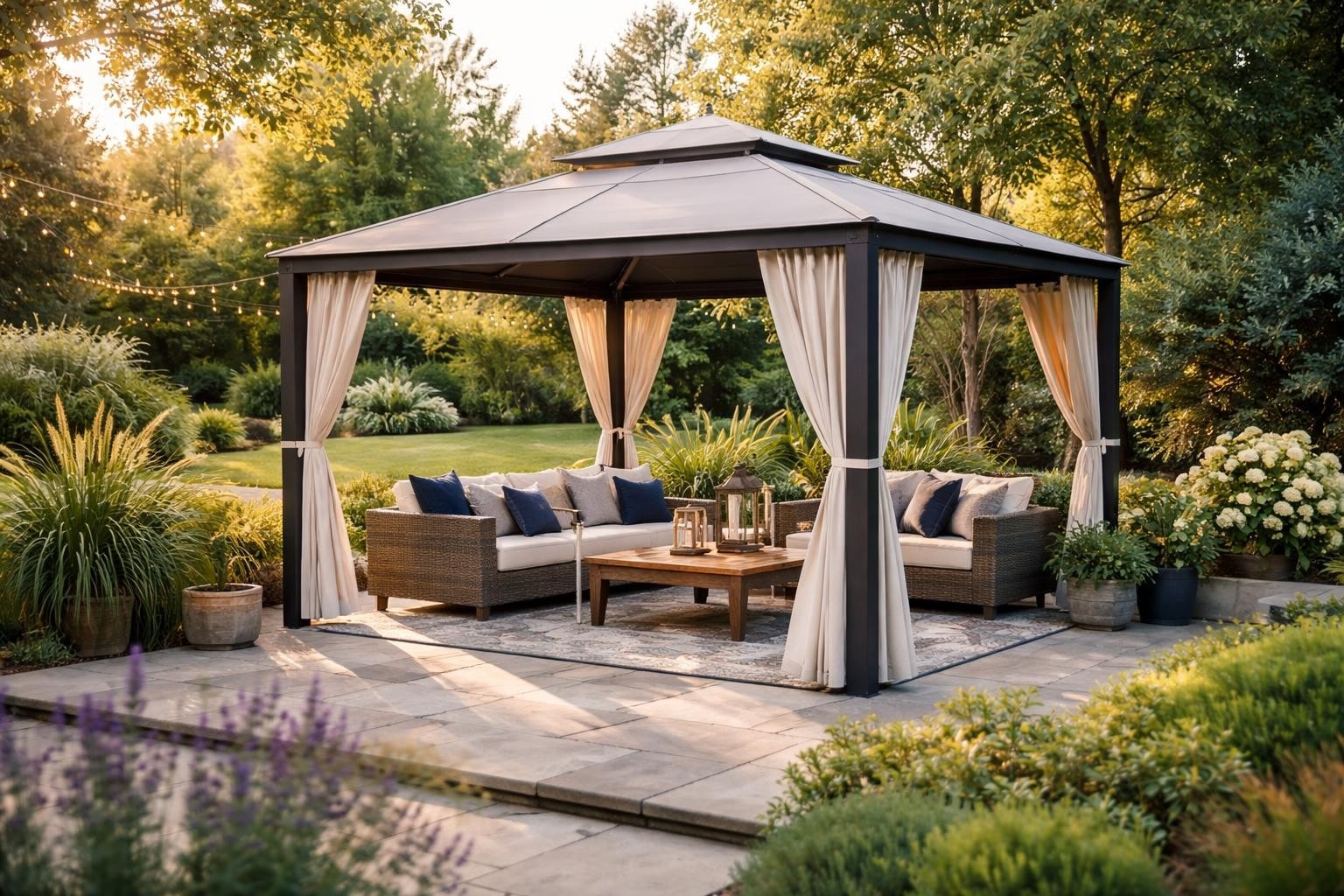 Patio Gazebos: Design, Materials & UK Buyers Guide 2026