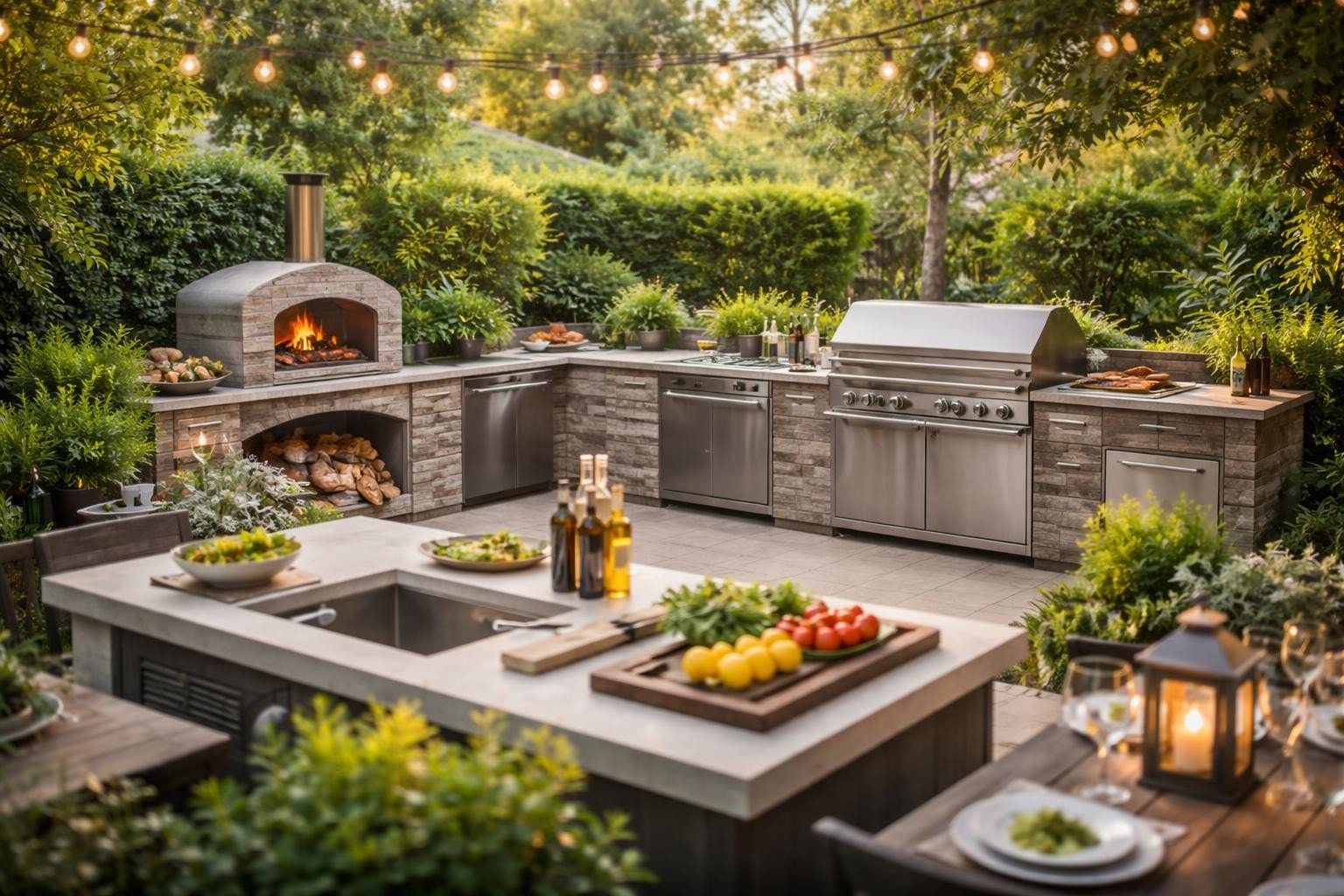 Outdoor Kitchen Layout Plans: Expert Design Guide 2026